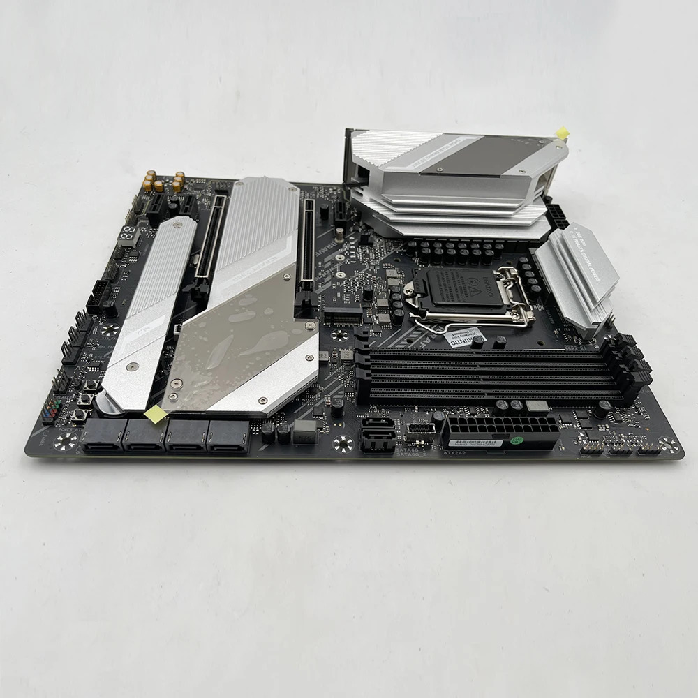 MS-iCraft Z590 WIFI MAXSUN 데스크탑 컴퓨터 마더보드 지원 10/대 코어 LGA1200