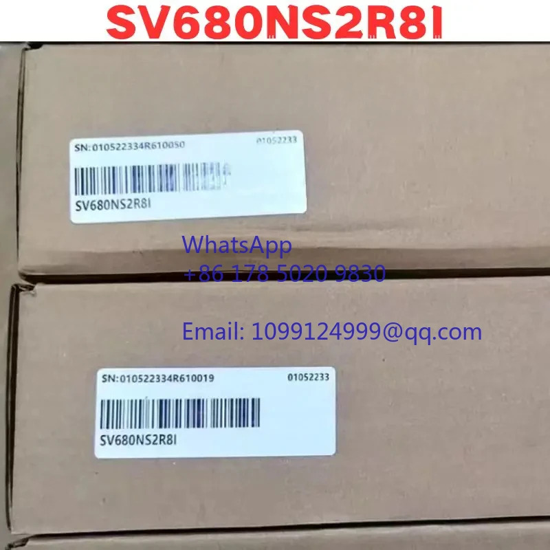 서보 드라이버 SV680NS2R8I 원본
