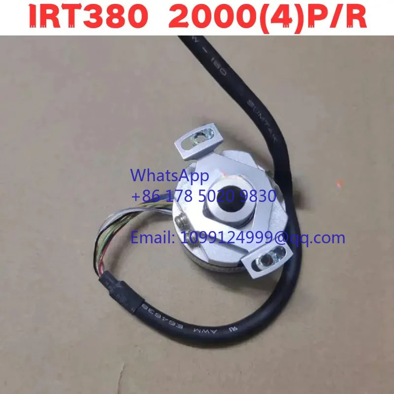 리퍼 엔코더 IRT380 2000 4 P/R 정상 기능 완료 OK