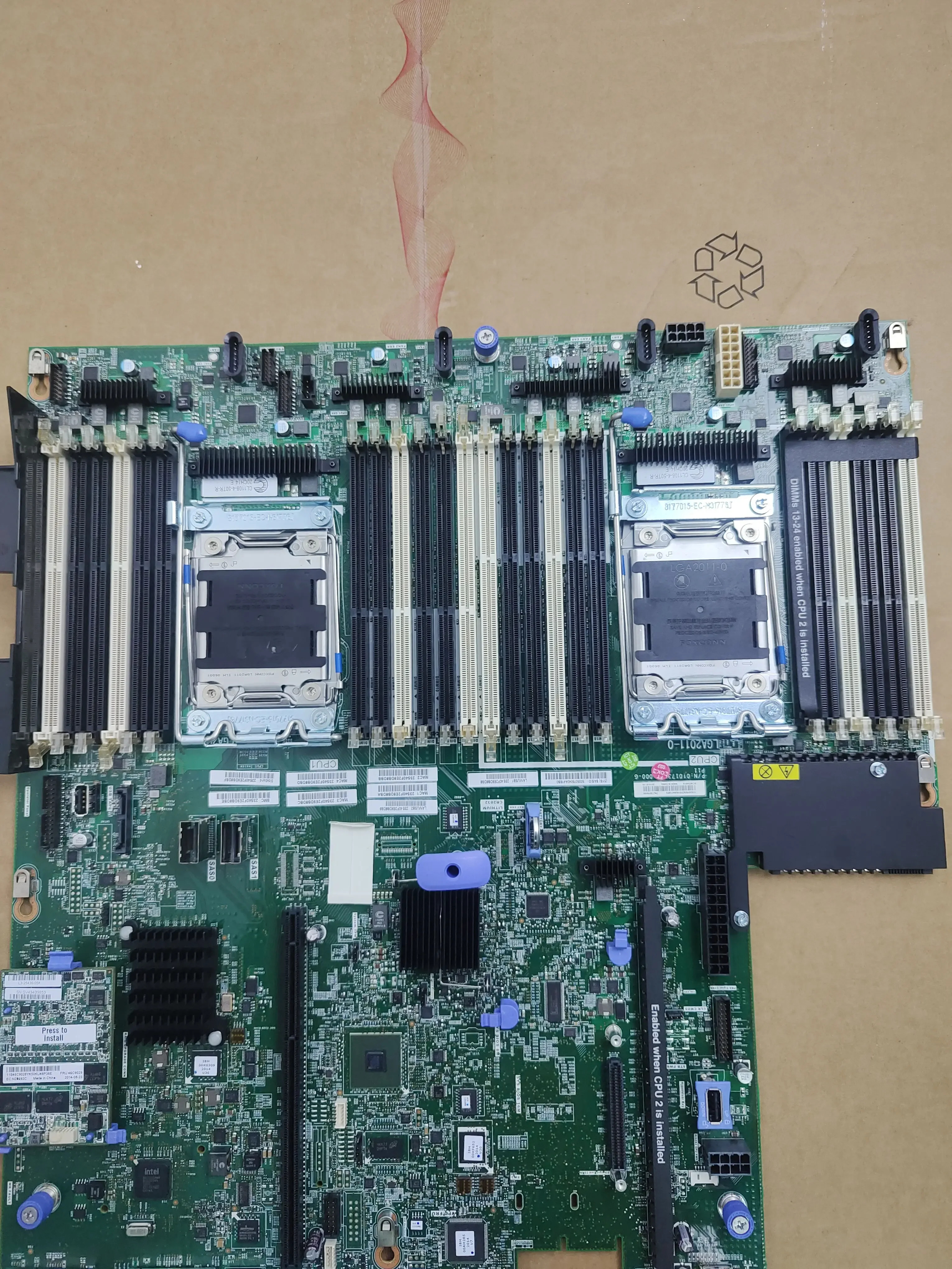 IBM X3650M4/X3550M4 서버 메보드00AM209 00Y8457 지원 원본