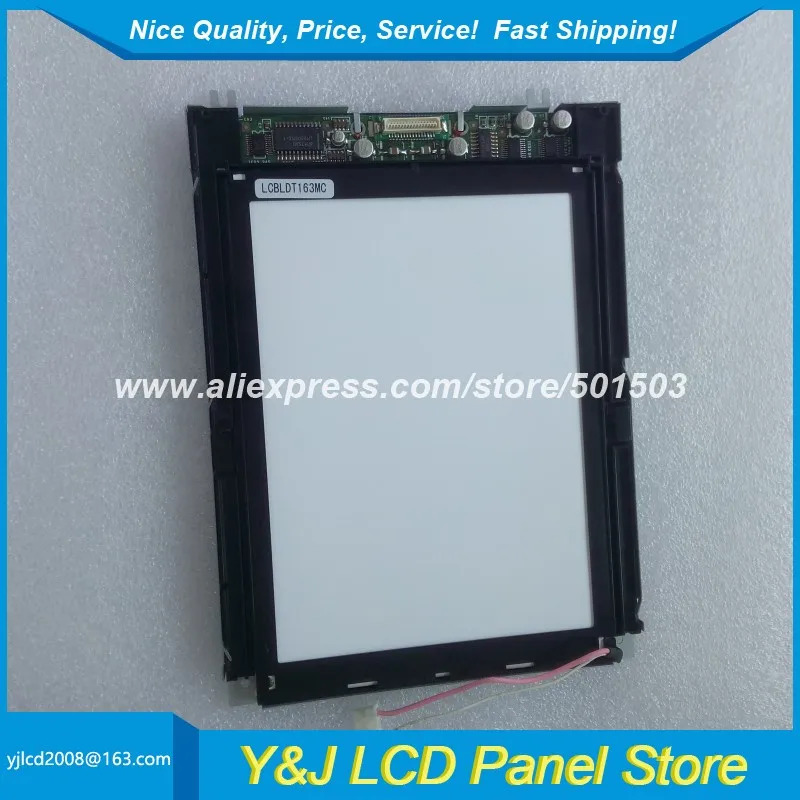 LCBLDT16C 7.2인치 640x480 CCFL CSTN-LCD 패널 전장치새 교체품