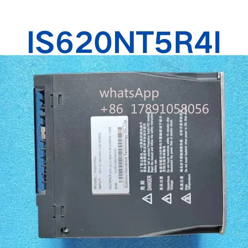 리퍼 IS620NT5R4I 1.5KW 서보 드라이버 OK