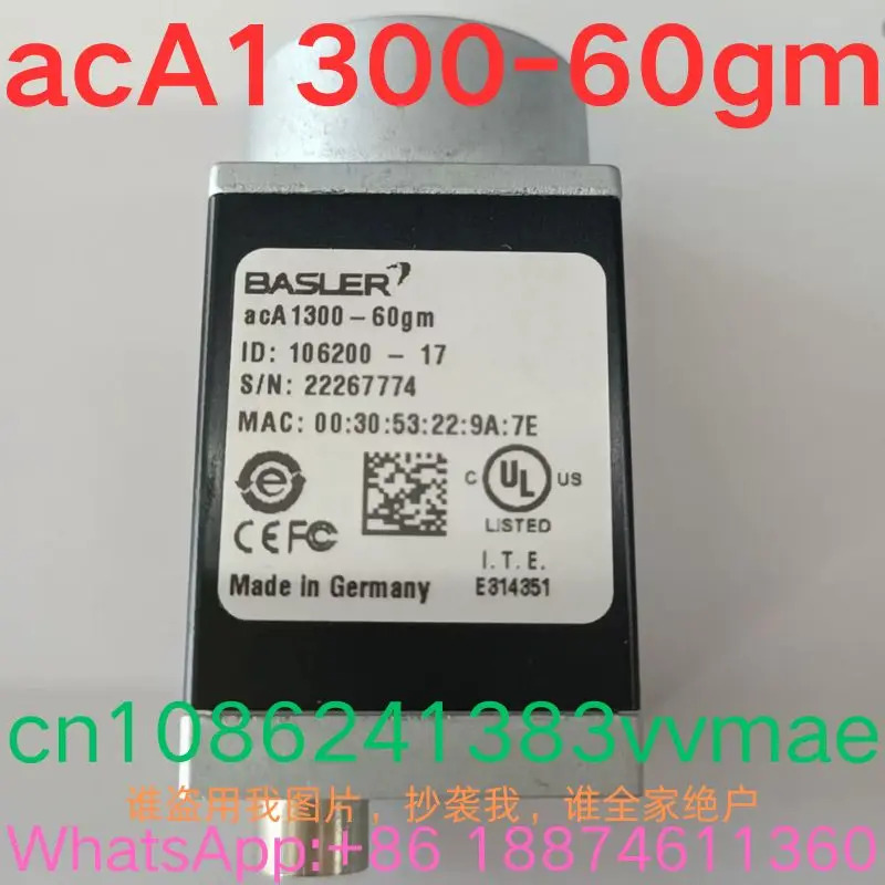 리퍼 OK 산업카메라 acA1300-60GM호환 90 NEW