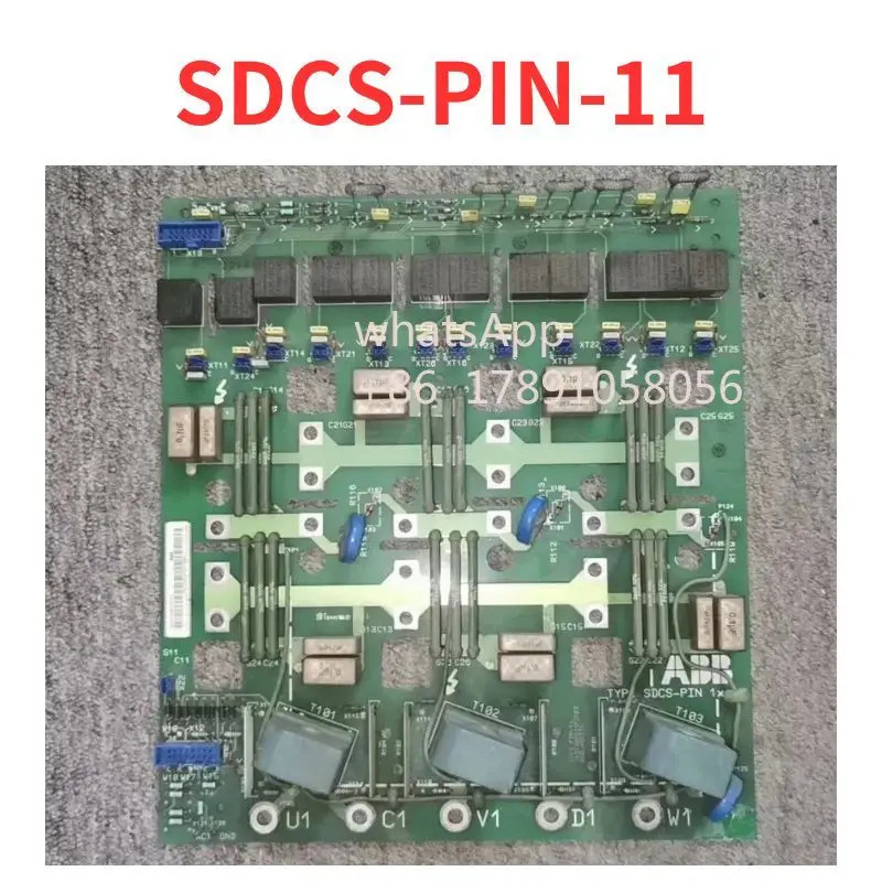 리퍼 SDCS-PIN-11 DC 거버너 드라이버 보드 완료