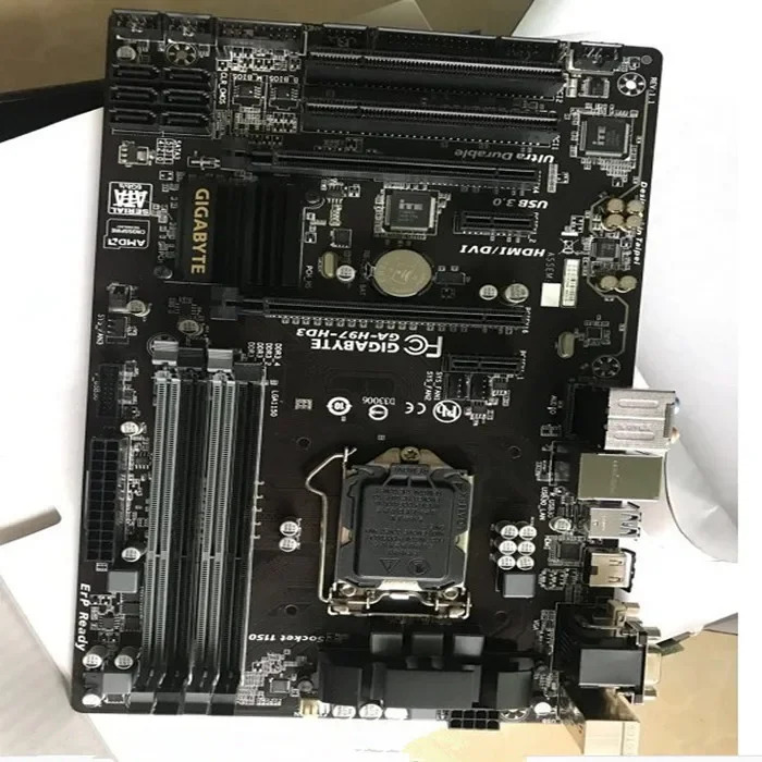 충전Gigabyte호환GA-H97-HD3 1150 메보드 DDR3 보드는 4790을 지원