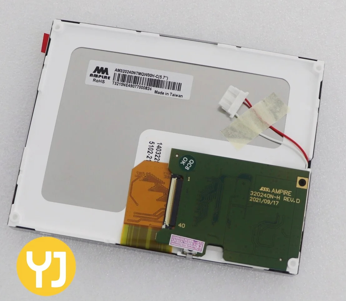 AM320240NTMQW-30H-CR 5.7 320x240 TFT-LCD 패널 AM-320240NTMQW-30H-CR