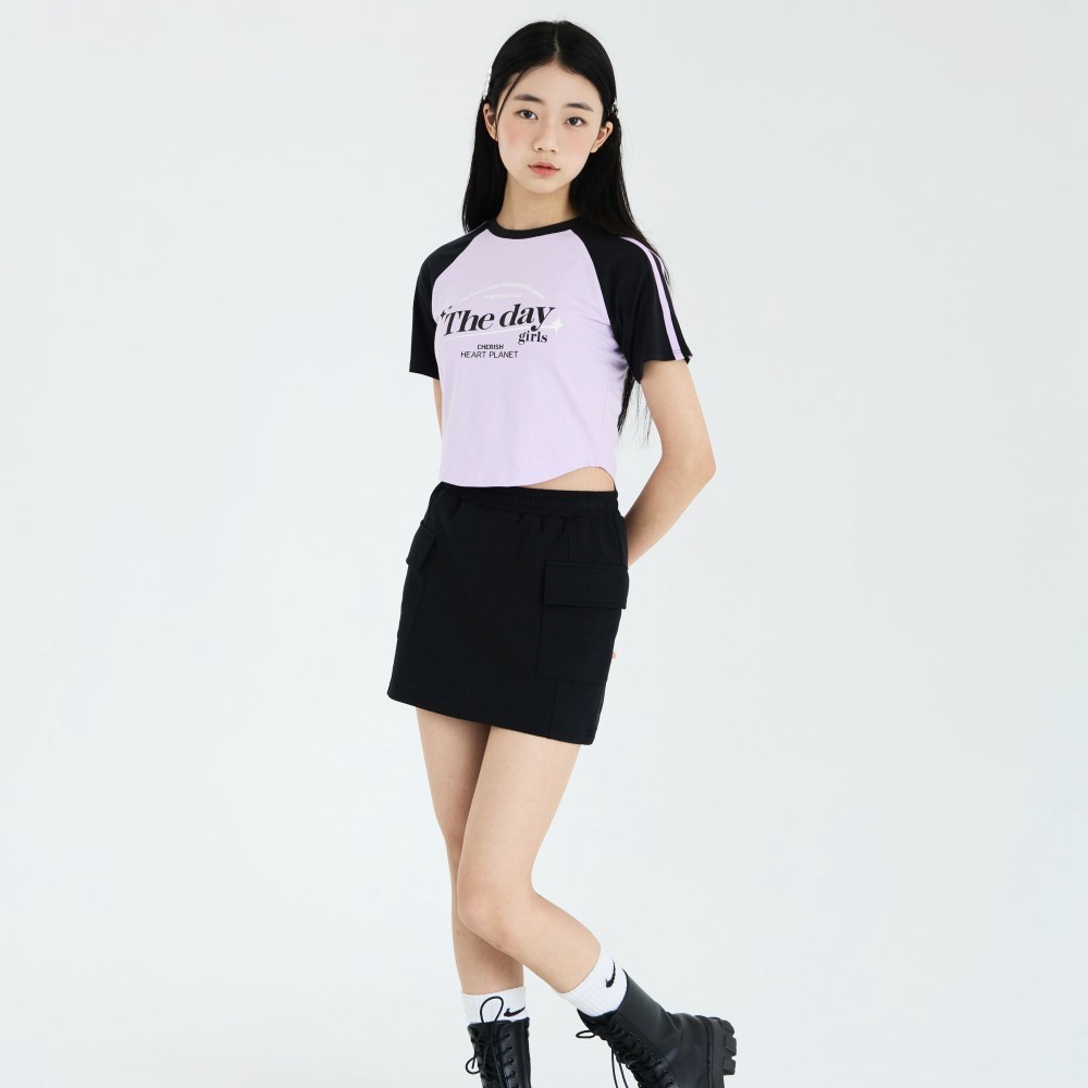 더데이걸 편한 카고 스커트 TGWH24304 - 상세 이미지 2