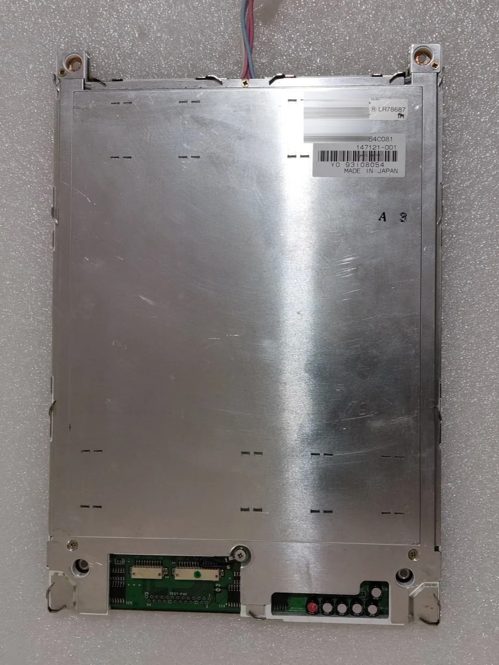 LM64C081 산업디스플레이 화면 LCD