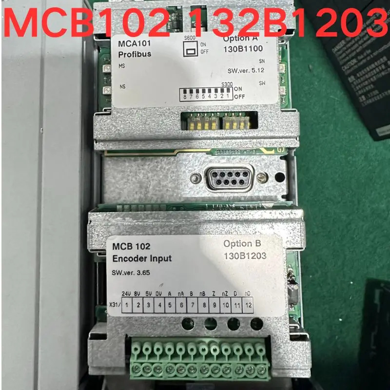리퍼 OK 인버터 MCB 102 통신 모듈 MCB102 132B1203