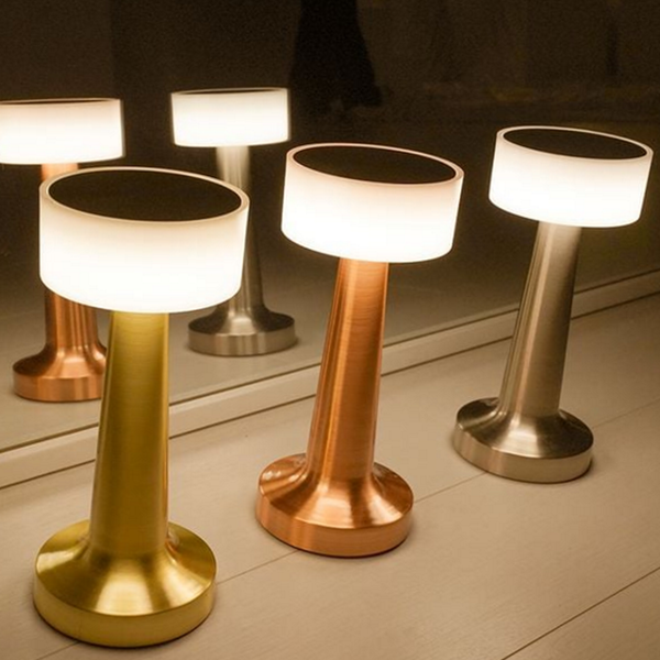 충전식 테이블 조명 빈티지 탁상 조명 카페 무드등