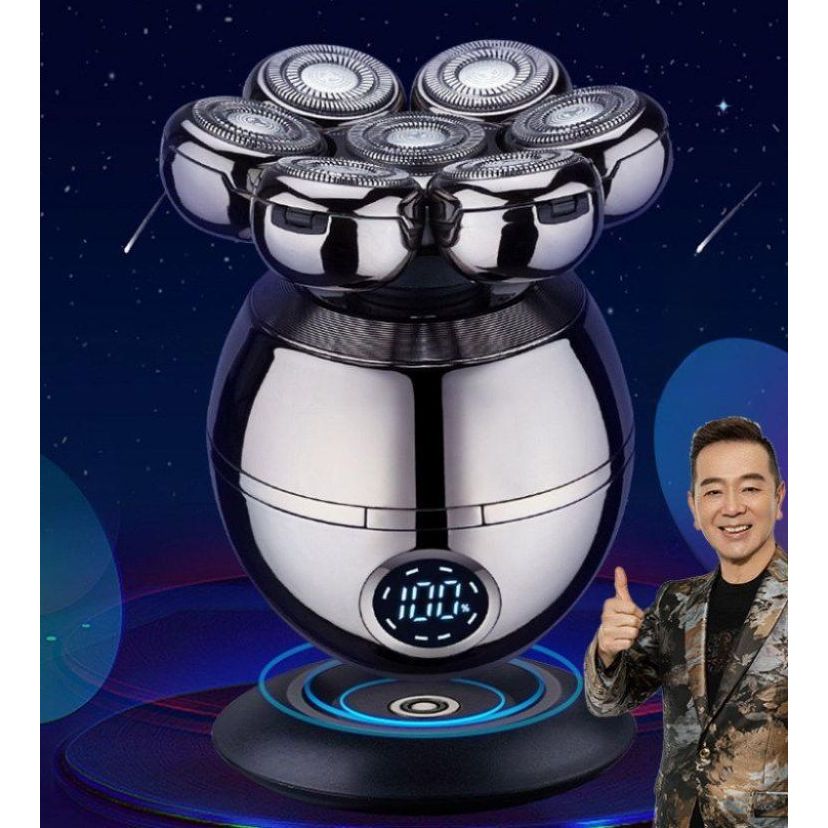 충전식 면도기 전기면도기 풀세트 람대쉬 자동 본체 휴대용 청소년면도기 - 상품 이미지