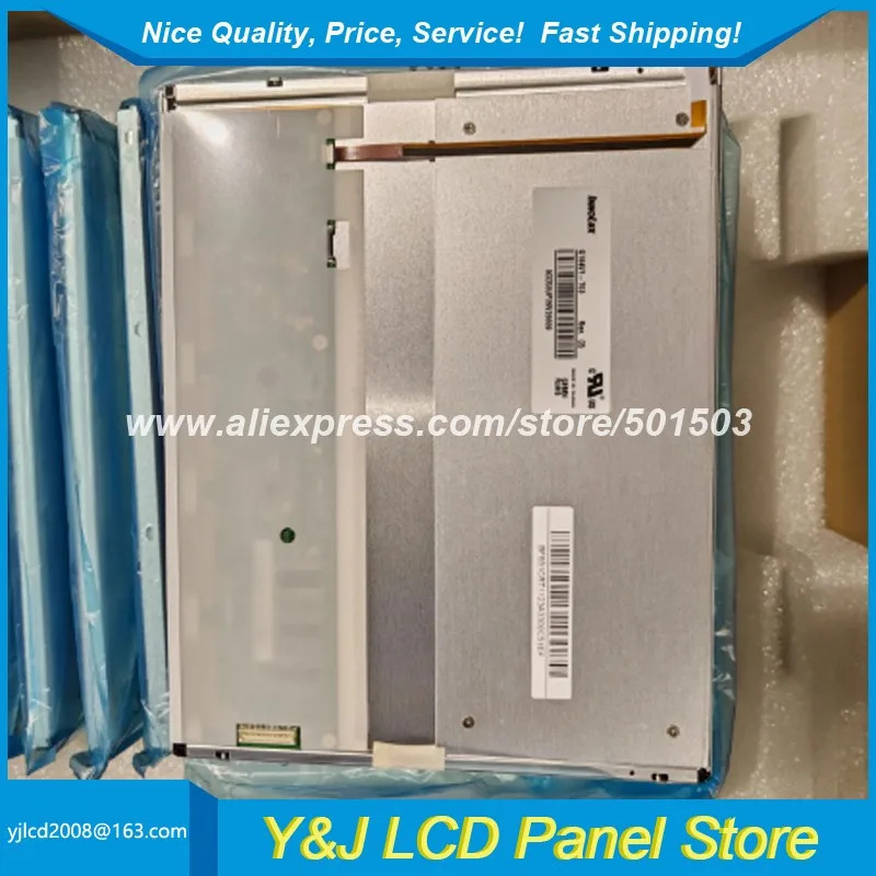 G104V1-T03 Rev.C7 오리지널 10.4 인치 640x480 TFT-LCD 디스플레이 신