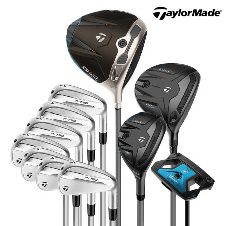 테일러메이드 테일러메이드 26 QI4D MAX LITE 여성 조합풀세트(P790아이언)