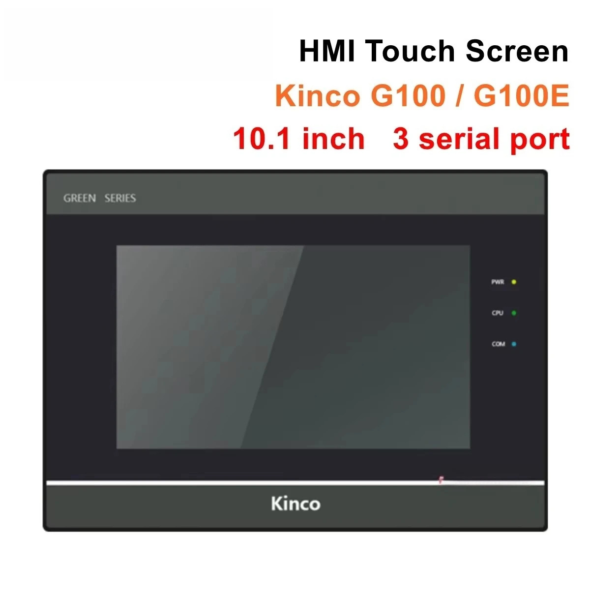Kinco G100 G100E HMI 터치 스크린 10.1 인치 이더넷 USB 머신 인터페이스 MT4512T MTMT4512TE3개직렬 포트 업그레이드