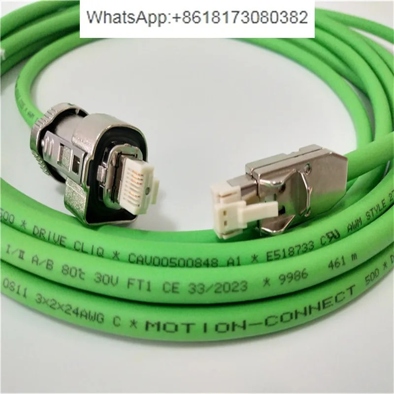 6FX5002-2DC10-1AB01AC01AD01AE0-CLIQ 이더넷 인코더 케이블