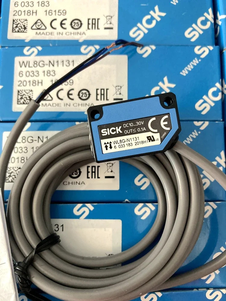 원본 SICK WL8G-N1131 반사 광전스위치