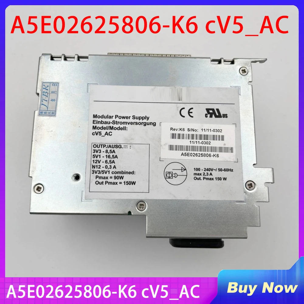 IPC 전원공급장치 A5E 02625806 -K6 cV5AC