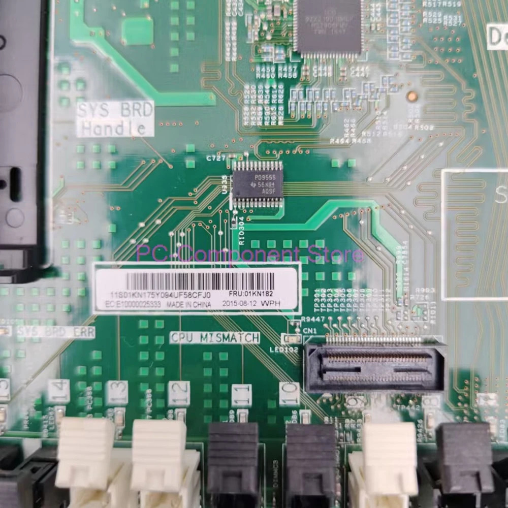 X3650 M5 00YJ424 00FK639 00MW385 00MU953IBM서버 마더보드