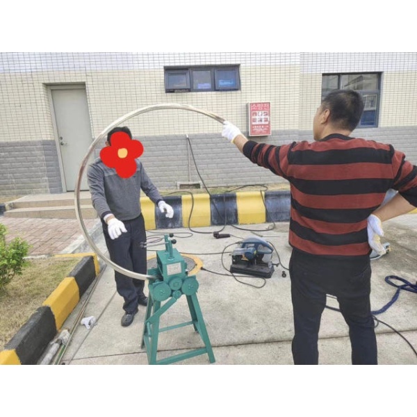 고성능 수동 파이프밴딩기 동관 튜브 배관 철근 구리 35형 0.5 A 35형 0.5 A - 상세 이미지 4