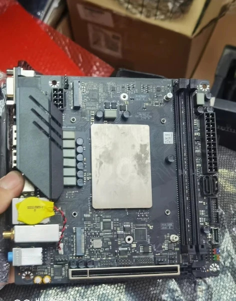 I7 12650H 통합 프로세서 ITX 메보드 17X17 배플 안테나 3 M.2 인터페이스 4 비디오