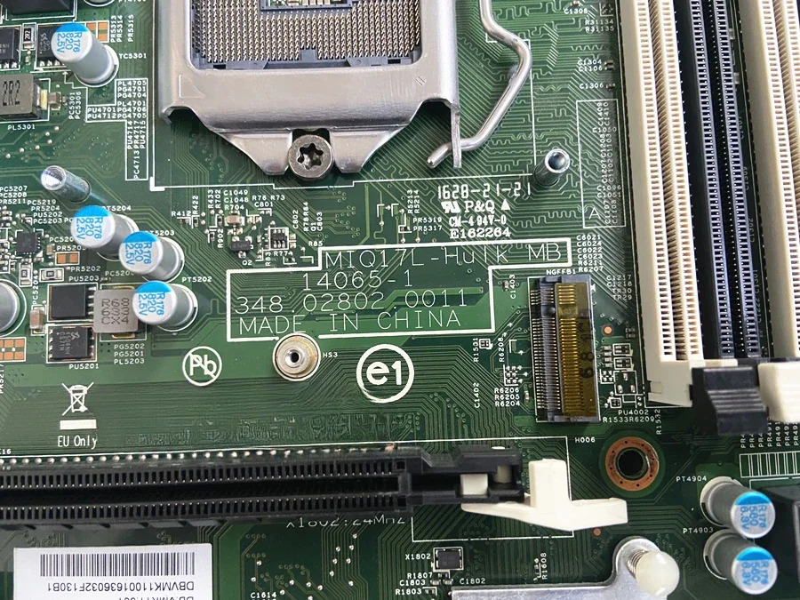 Acer/Acer MIQ17L-Hulk 마더보드 M4640G 1151 핀 DDR4 D630 메보드용