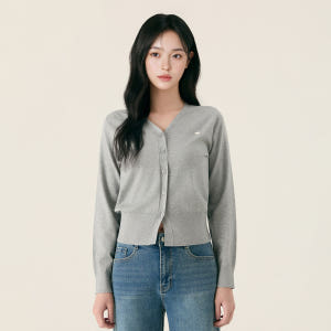 [N배송] 로엠 올데이가디건 브이넥 긴팔 가디건 RMCKG23R98 착용 후기 | 사이즈/핏 총정리 - 상품 이미지 2