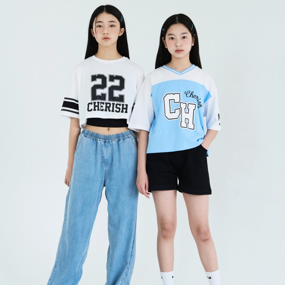 더데이걸 스포티 크롭티 TGRA24305 - 상세 이미지 4