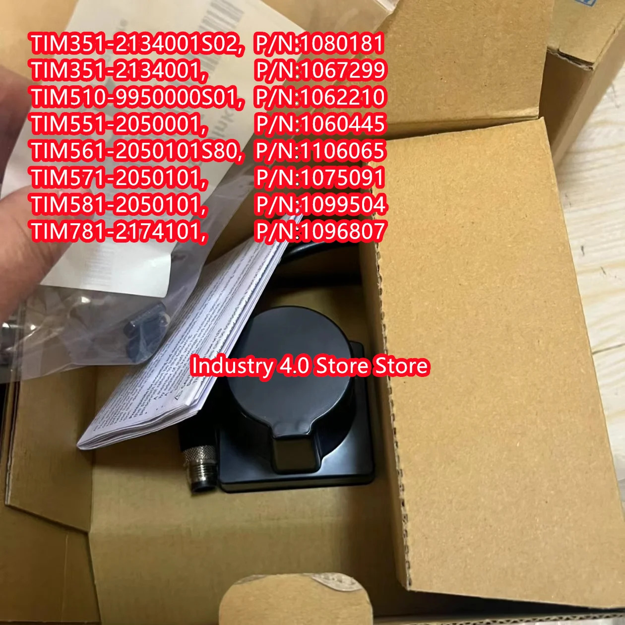 LiDAR 센서 TIM581-2050101P/N1099504 오리지널