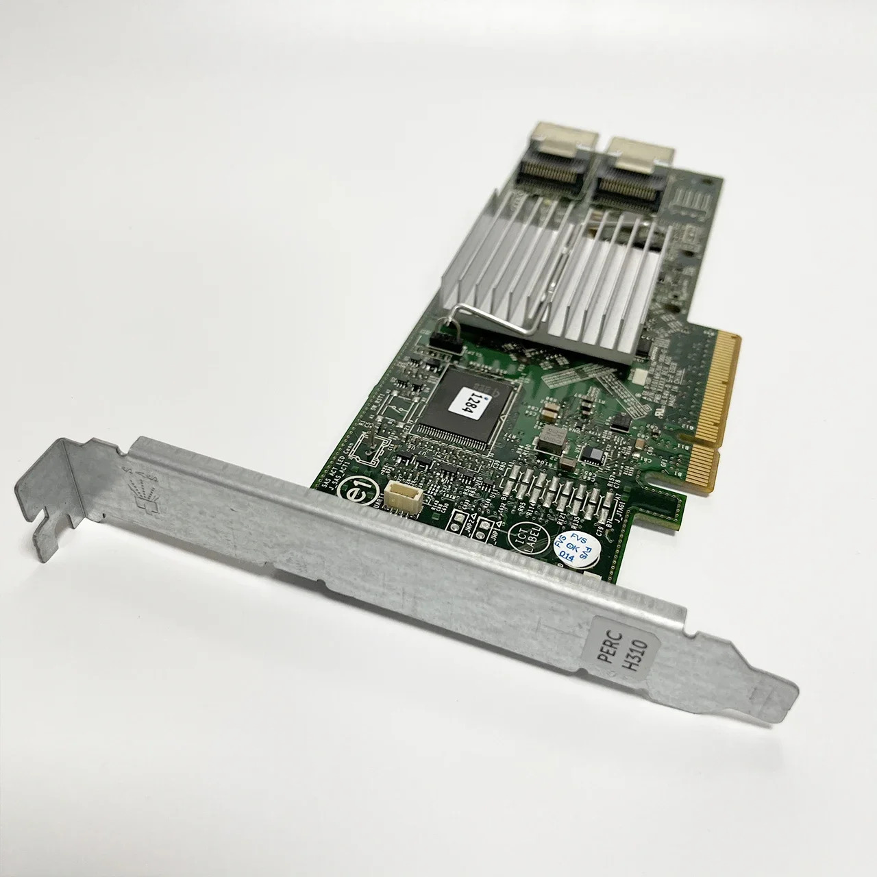 DELL H310 어레이 카드 SAS HV52W 패스스루 SAS2008-IT 모드는 16TB 하드 드라이브를 지원