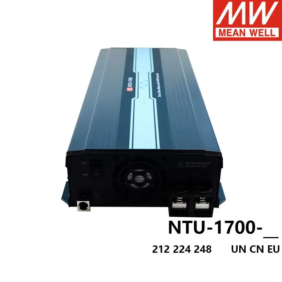 MEAN WELL 전원공급장치 NTU-1700 W 정현파 UPS 인버터 CN/UN/EU 212/224/248 220V