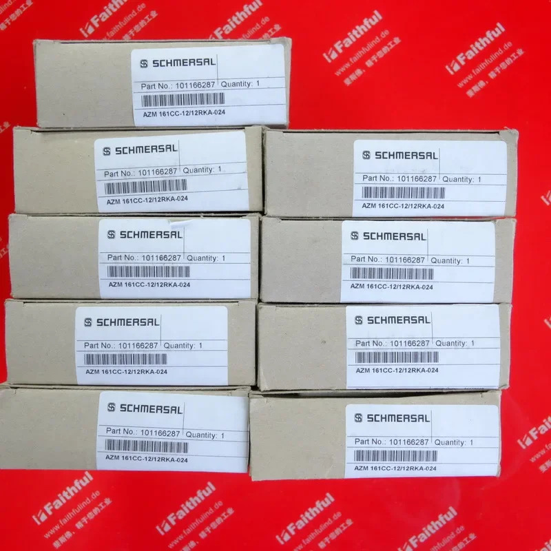SCHMERSAL 안전 스위치 AZM 161CC-12/12RKA-024 101166287