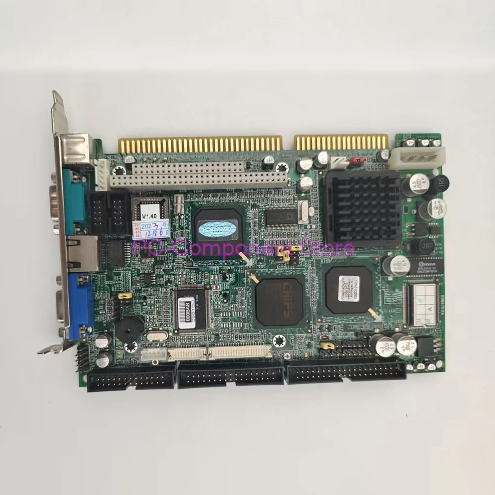 PCA-6751 REVB202-1 산업제어 마더보드 절반 길이 ISA 카드 REV B2