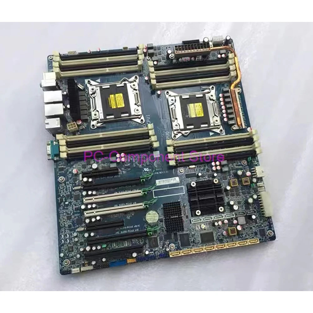 708464 -001 hp호환 Z820 워크스테이션 마더보드 REV1.02618266 -002 V1 CPU 지원