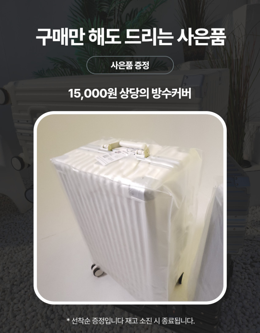 플로 여행용 캐리어 72cm(26인치) 66cm(24인치) TSA잠금 유럽여행 대용량 PC 판매처 상세 정보 이미지 1