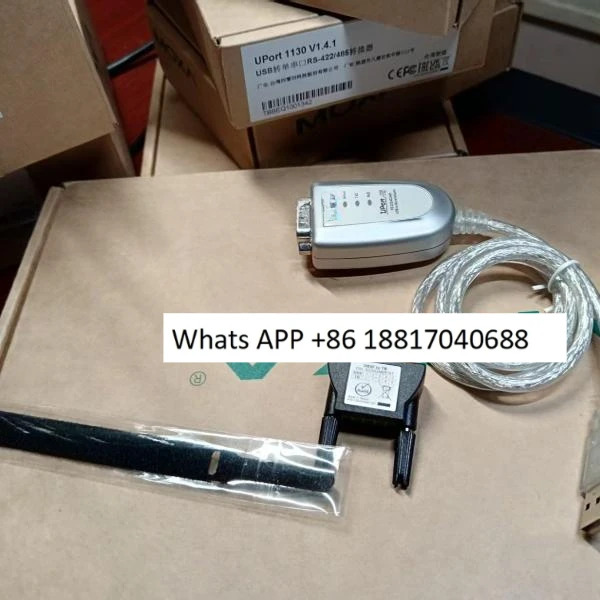 UPort 1150 USB - 1 포트 RS232/422/485 변환기터미널 포함