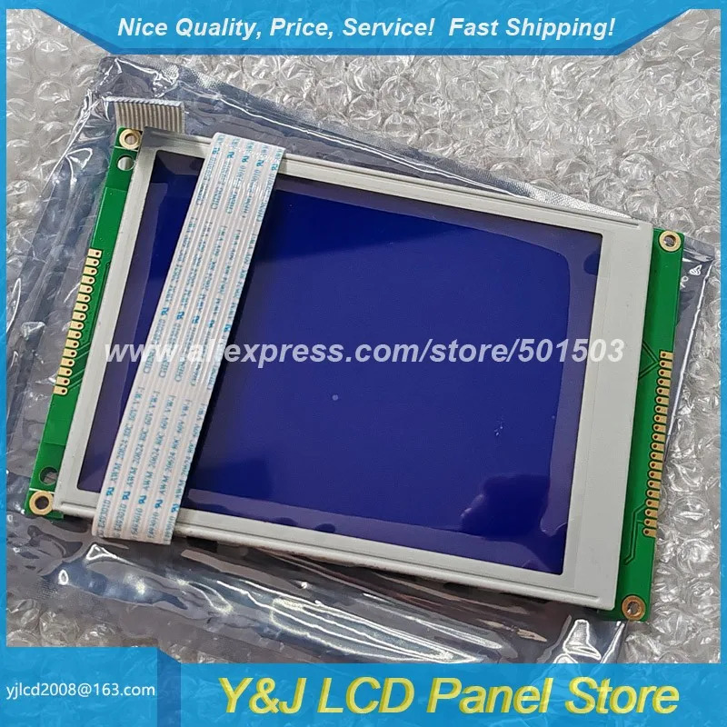 케이블 FSTN-LCD 디스플레이 모듈 LMBGAT032M52CK 5.7 인치 320x240 14핀