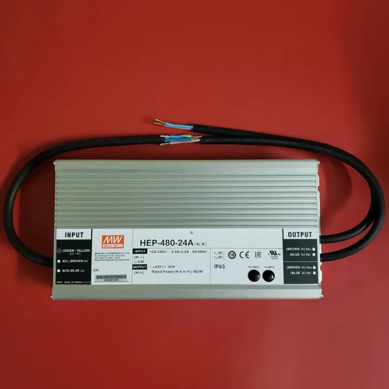 MEAN WELL HEP-480 HEP-480-24A 24V 20A 480W 가혹환경 전원공급장치