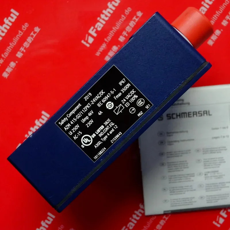 SCHMERSAL 안전 스위치 AZM 415-02/11ZPKT-24V 101168224