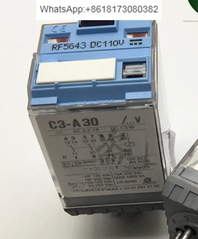 C5-RF5648/C5-RF5610/C4-RF5646 C3-RF5644 DC220V