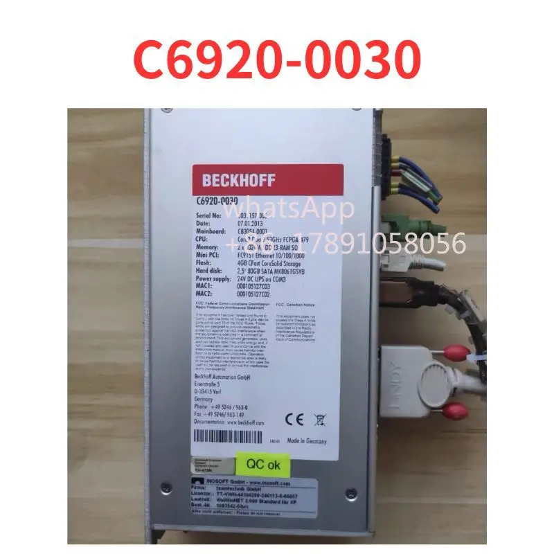 C6920-0030 IPC 리퍼 완료