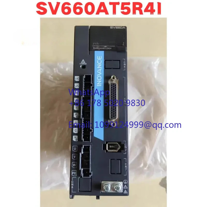 리퍼 서보 드라이버 SV660AT5R4I 정상 기능 완료