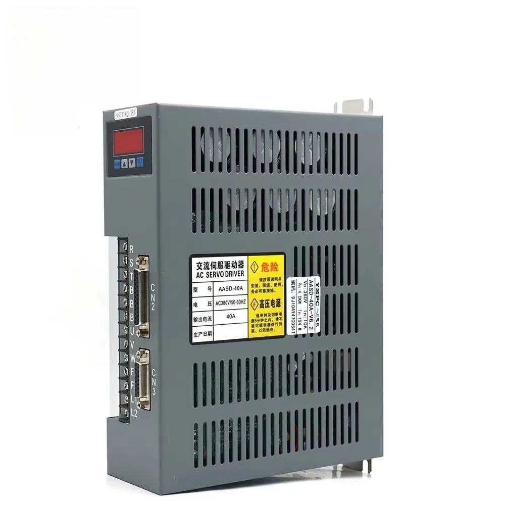서보모터 키트 3KW 220V 380V 180ST-M19015 AASD 40A 19N.M 1500RPM Dia.35mm 케이블 포함
