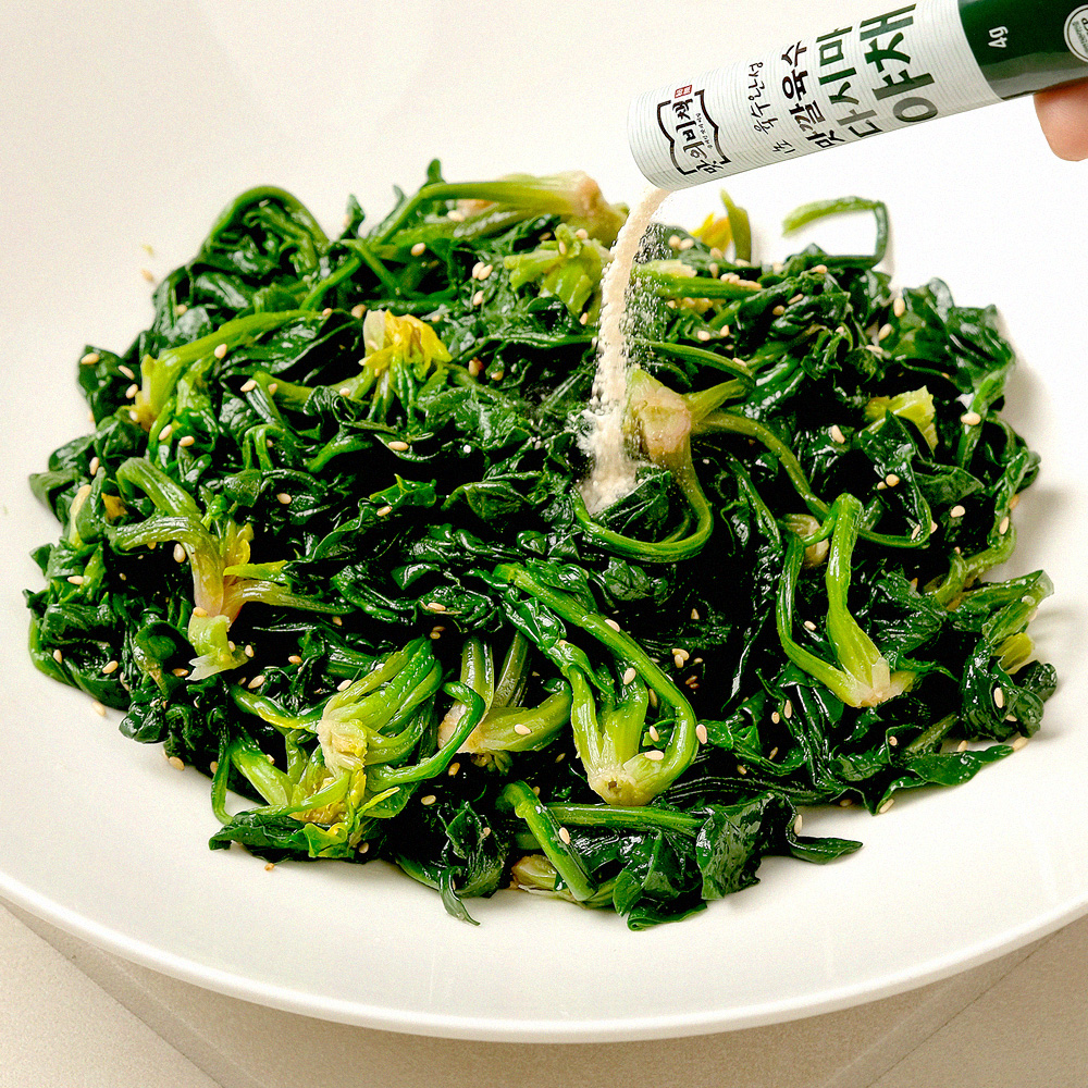 맛의비책 맛깔육수 코인육수 분말스틱 천연조미료 다시마야채, 120g, 2개 - 상세 이미지 5