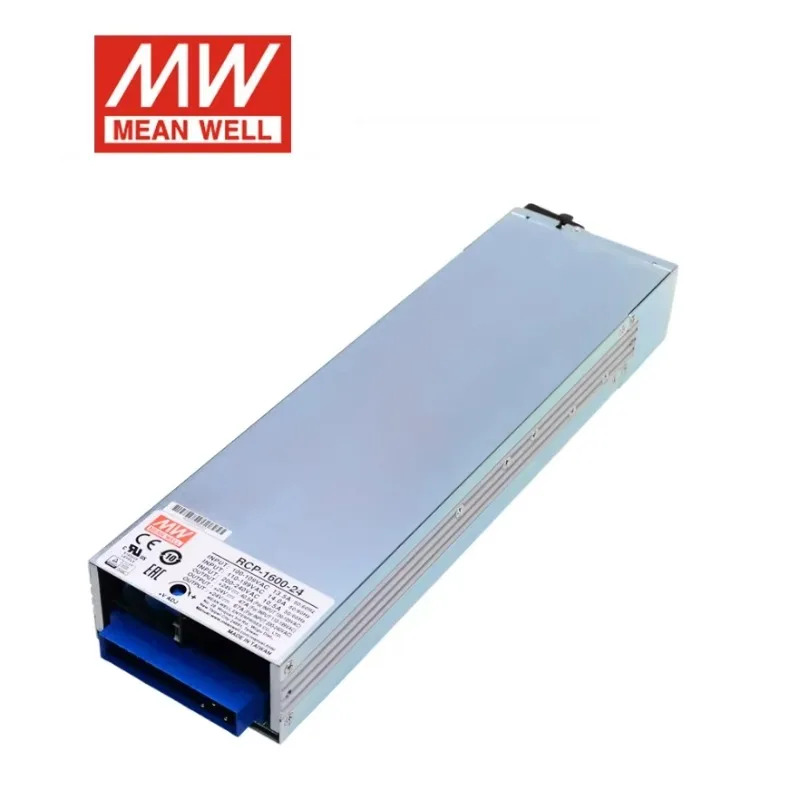 MEAN WELL 스위칭 전원공급장치 RCP-1600 시리즈 RCP-1600-12 RCP-1600-24 RCP-1600-48 1600W 랙 장착형 프런트 엔드 정류기