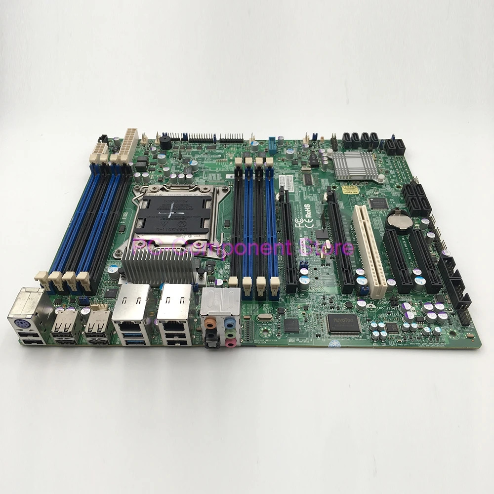 슈퍼마이크로 마더보드 LGA2011 E5-2600/1600 V1/V2 ECC DDR3X9SRA