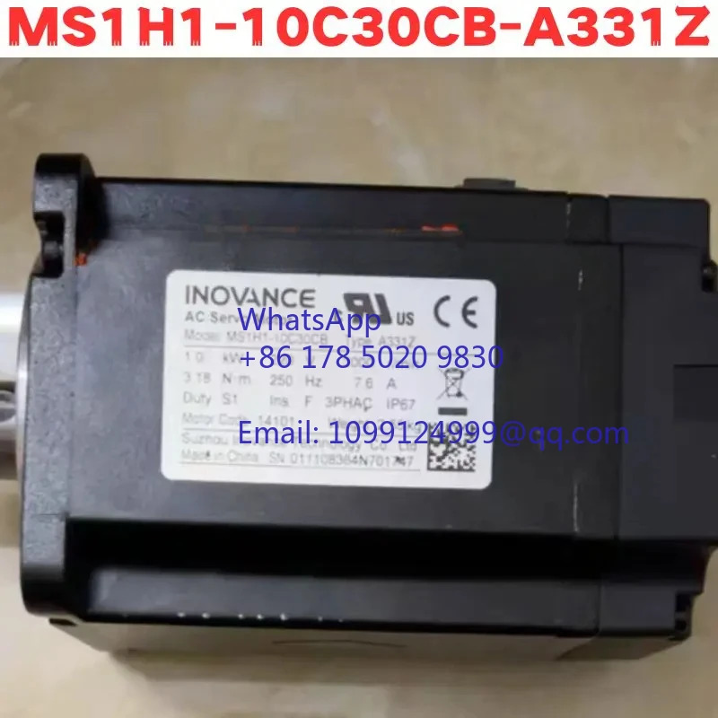 리퍼 서보모터 MS1H1-10C30CB-A331Z 정상 기능 완료 OK