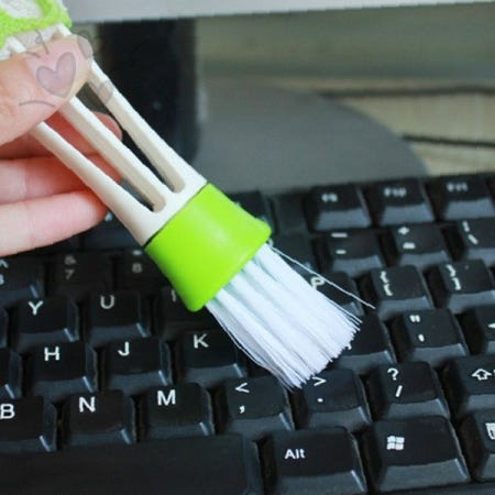 사무실 전자기기 먼지 제거 청소 도구 키보드 틈새 세척 브러시 블라인드 먼지