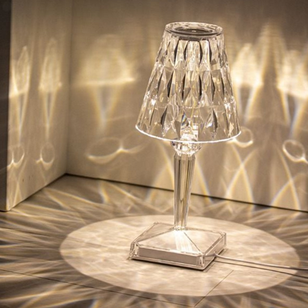 인테리어 led 무드등 크리스탈 유선 무드등 테이블 탁상
