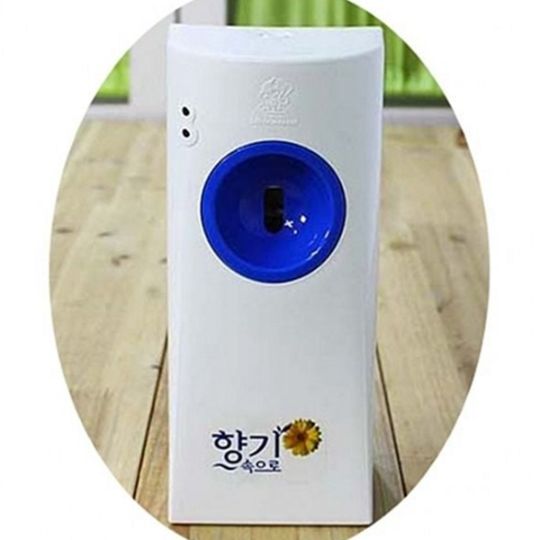 일반형 자동 분사기 방향제 향기 분사기 탈취제 욕실 - 상품 이미지