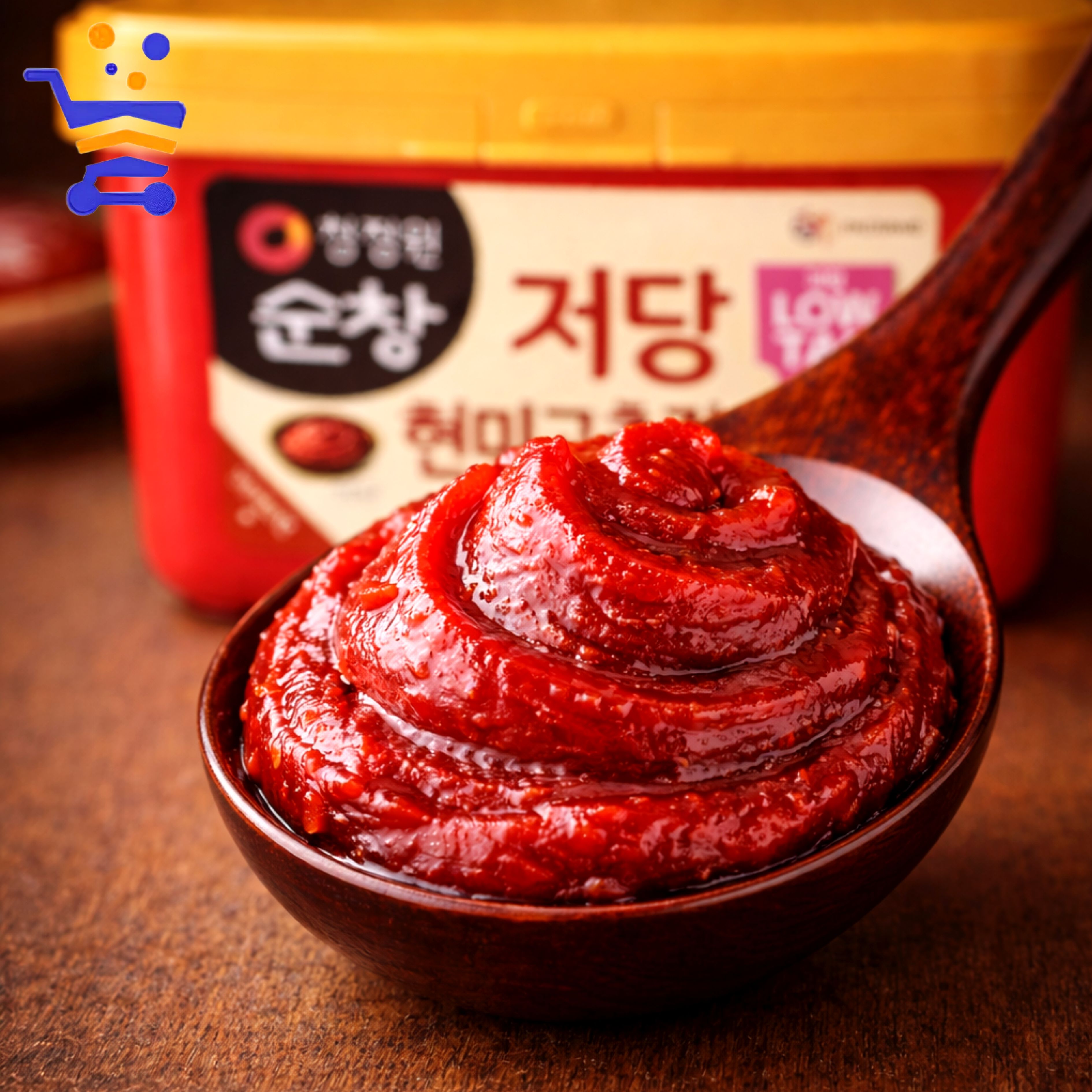 순창 맛있는 저당 현미 고추장 1kg - 상품 이미지